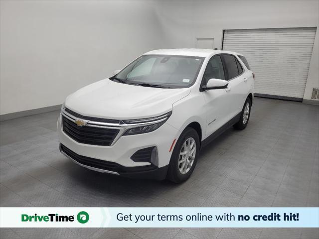 used 2023 Chevrolet Equinox car, priced at $22,495