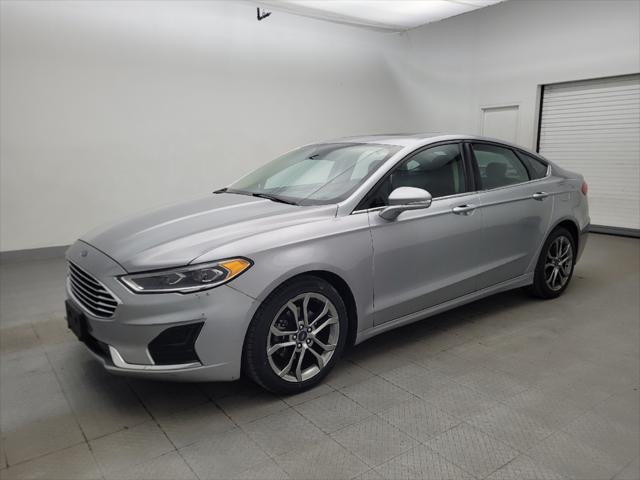 used 2020 Ford Fusion car, priced at $19,395