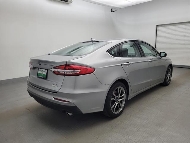 used 2020 Ford Fusion car, priced at $19,395