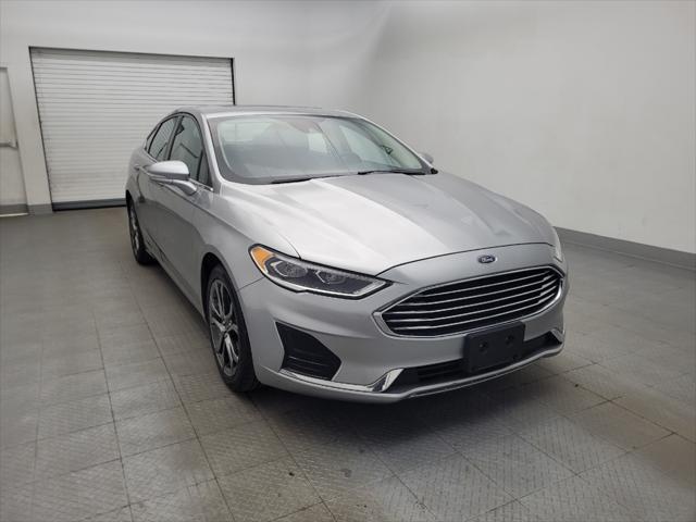 used 2020 Ford Fusion car, priced at $19,395