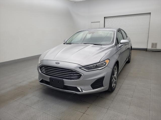 used 2020 Ford Fusion car, priced at $19,395