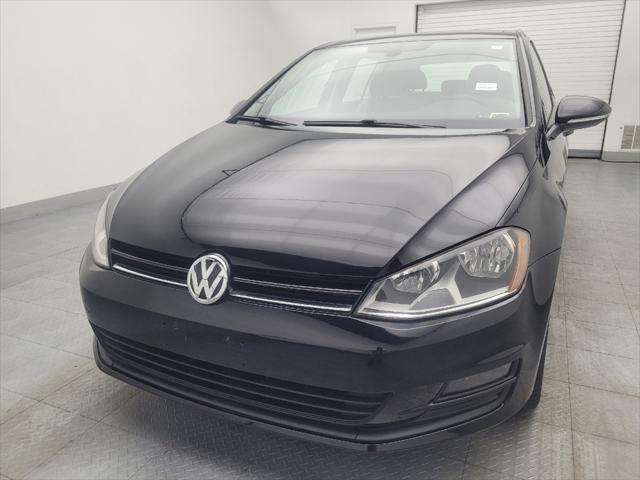 used 2017 Volkswagen Golf car, priced at $17,195