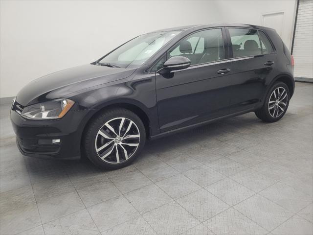 used 2017 Volkswagen Golf car, priced at $17,195