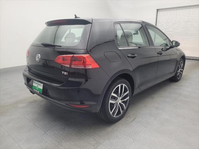 used 2017 Volkswagen Golf car, priced at $17,195