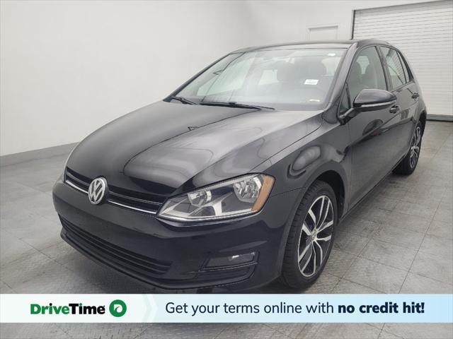 used 2017 Volkswagen Golf car, priced at $17,195