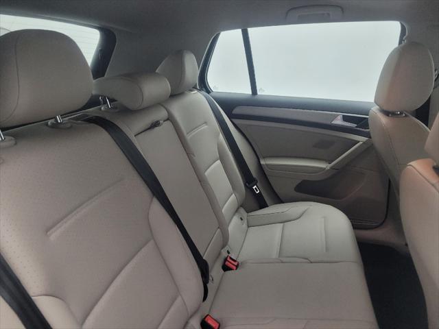 used 2017 Volkswagen Golf car, priced at $17,195