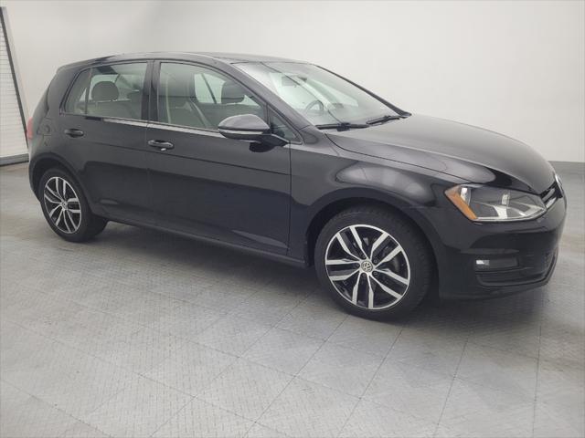 used 2017 Volkswagen Golf car, priced at $17,195