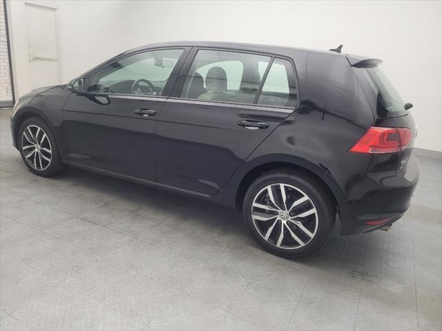 used 2017 Volkswagen Golf car, priced at $17,195