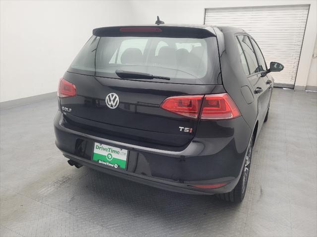 used 2017 Volkswagen Golf car, priced at $17,195