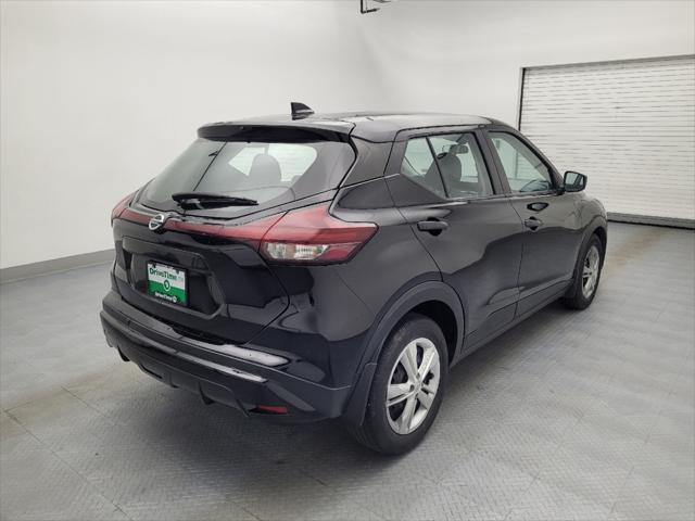 used 2021 Nissan Kicks car, priced at $17,595