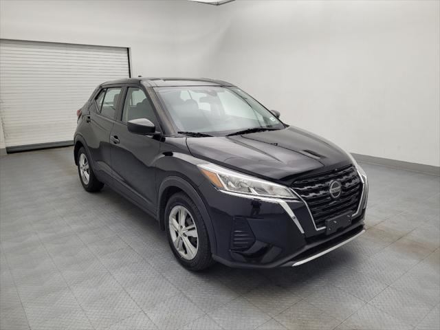 used 2021 Nissan Kicks car, priced at $17,595