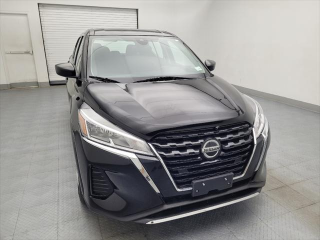 used 2021 Nissan Kicks car, priced at $17,595