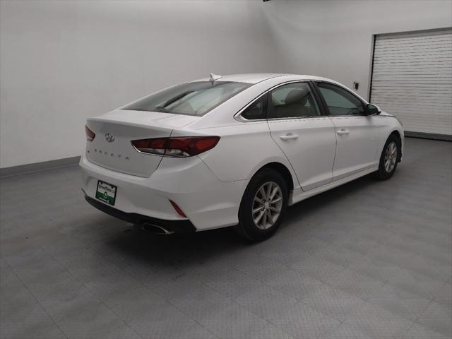 used 2019 Hyundai Sonata car, priced at $14,695