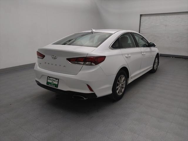 used 2019 Hyundai Sonata car, priced at $14,695