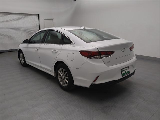 used 2019 Hyundai Sonata car, priced at $14,695