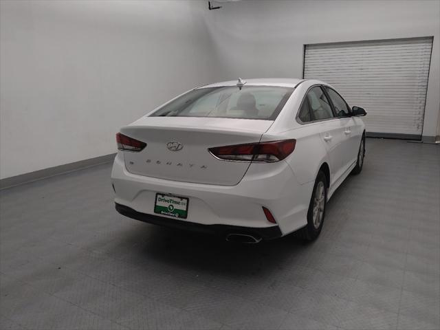 used 2019 Hyundai Sonata car, priced at $14,695