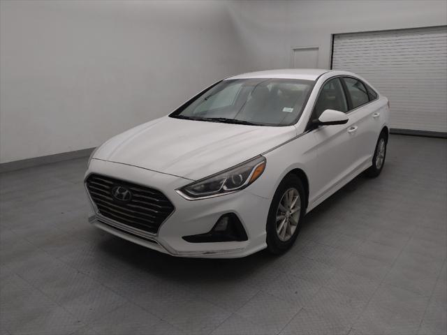 used 2019 Hyundai Sonata car, priced at $14,695