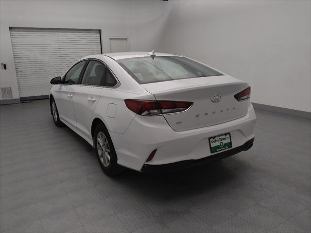 used 2019 Hyundai Sonata car, priced at $14,695