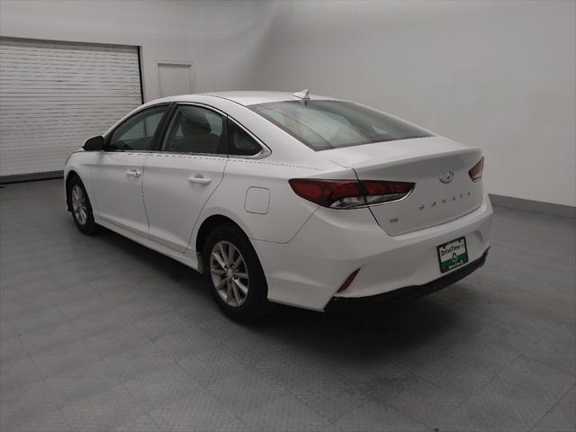 used 2019 Hyundai Sonata car, priced at $14,695