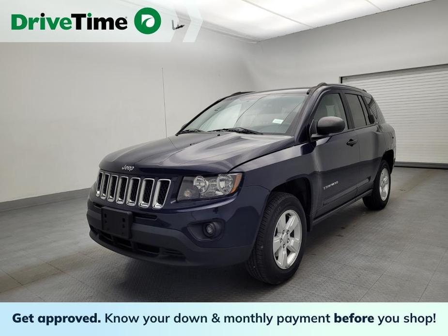 used 2017 Jeep Compass car, priced at $12,195