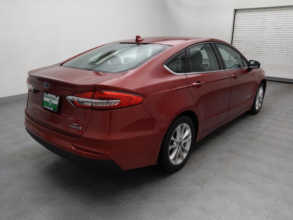 used 2019 Ford Fusion Hybrid car, priced at $15,695