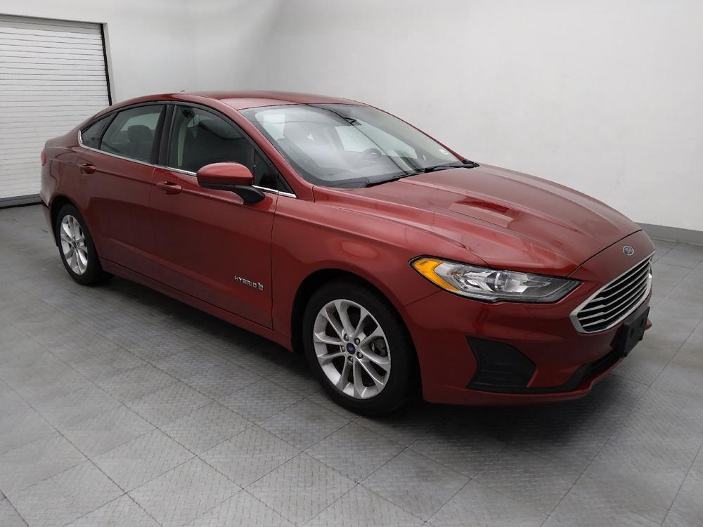 used 2019 Ford Fusion Hybrid car, priced at $15,695