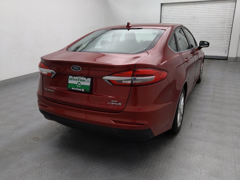 used 2019 Ford Fusion Hybrid car, priced at $15,695