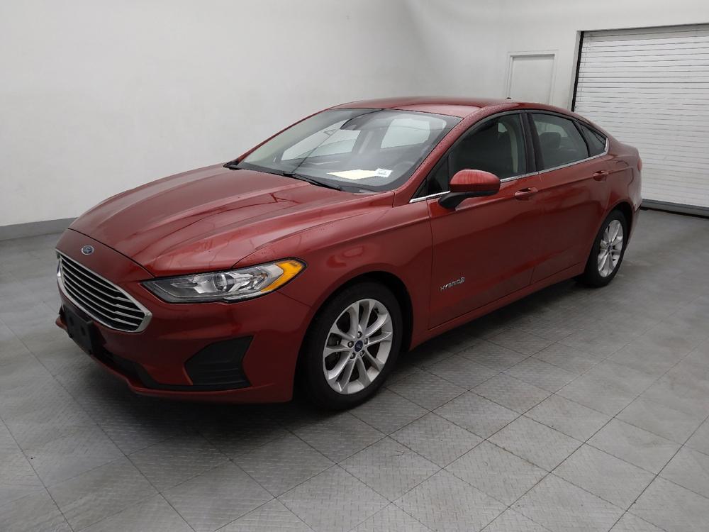 used 2019 Ford Fusion Hybrid car, priced at $15,695
