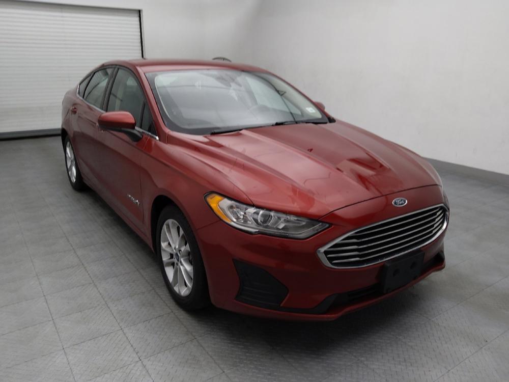 used 2019 Ford Fusion Hybrid car, priced at $15,695