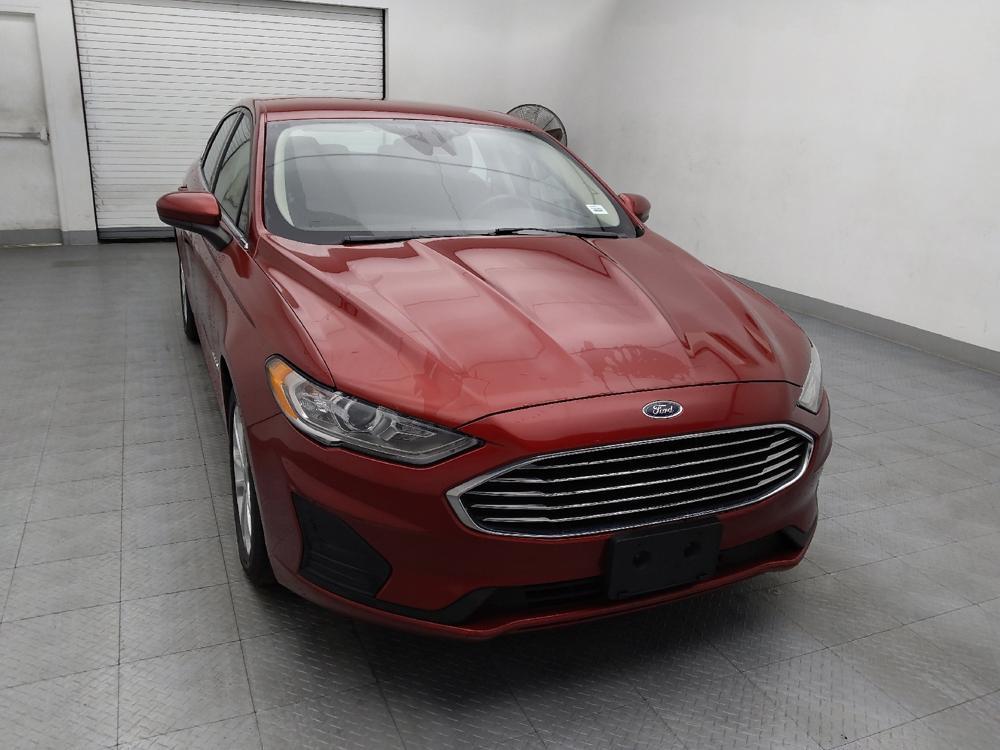 used 2019 Ford Fusion Hybrid car, priced at $15,695