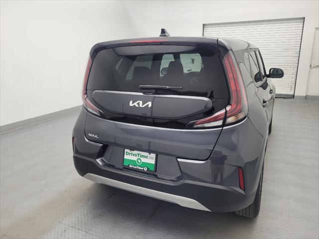 used 2023 Kia Soul car, priced at $22,395