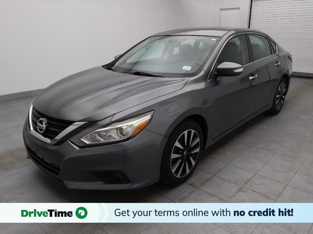 used 2018 Nissan Altima car, priced at $15,095