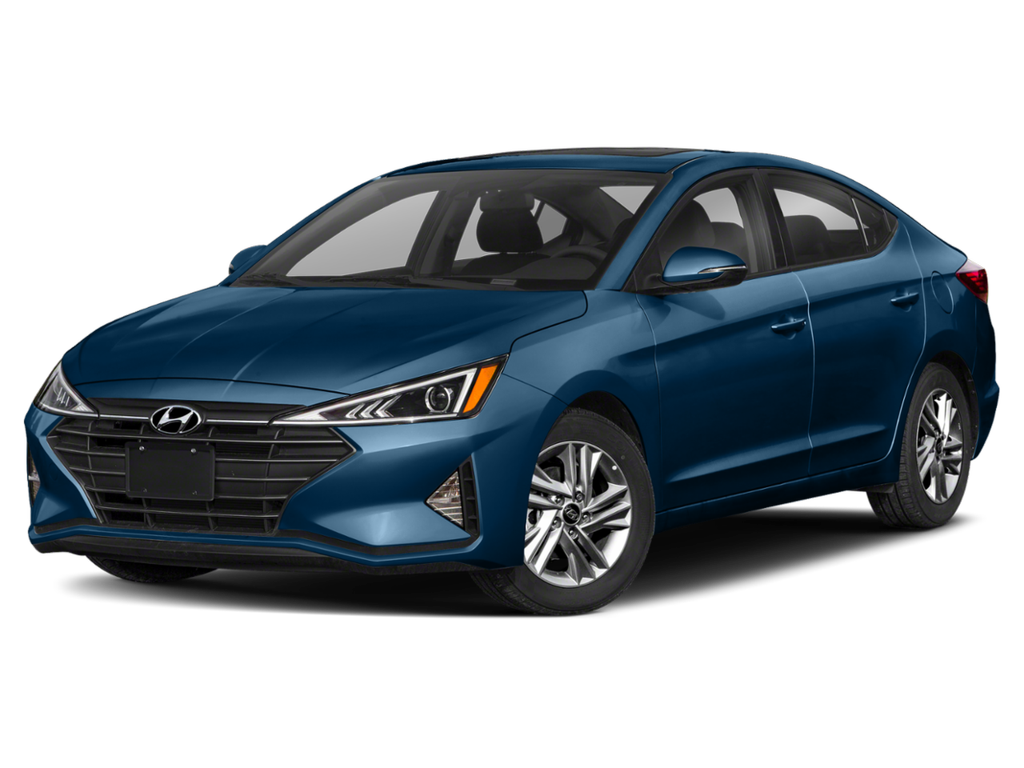 used 2019 Hyundai Elantra car, priced at $14,795