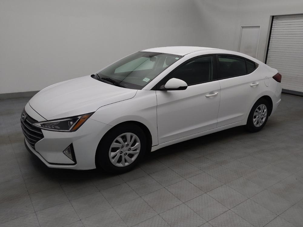 used 2019 Hyundai Elantra car, priced at $13,495