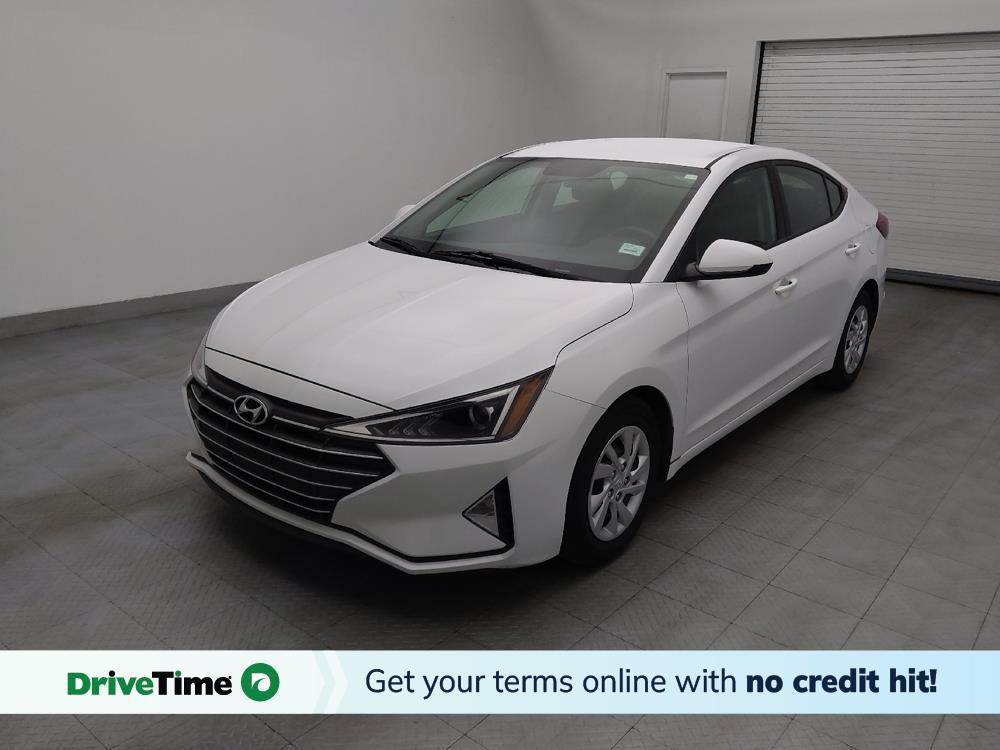 used 2019 Hyundai Elantra car, priced at $13,595