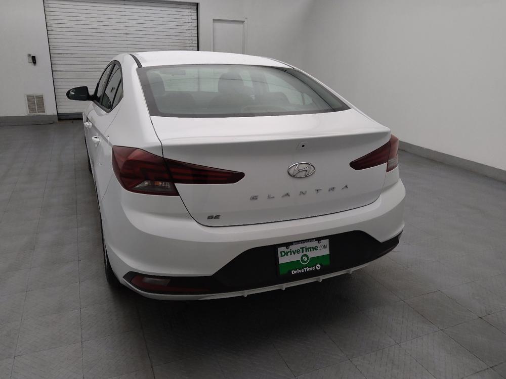 used 2019 Hyundai Elantra car, priced at $13,495