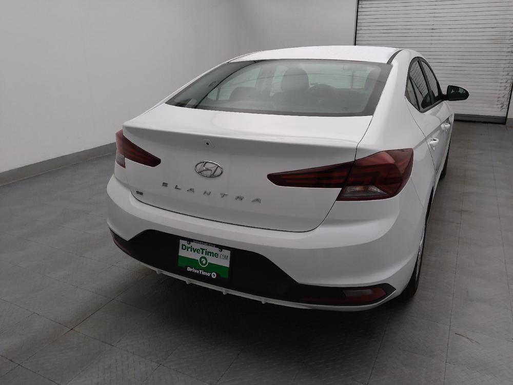 used 2019 Hyundai Elantra car, priced at $13,495