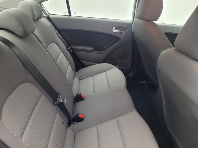 used 2017 Kia Forte car, priced at $14,395