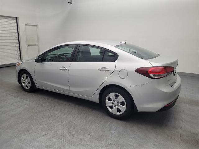used 2017 Kia Forte car, priced at $14,395