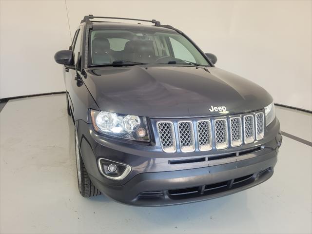 used 2015 Jeep Compass car, priced at $15,295