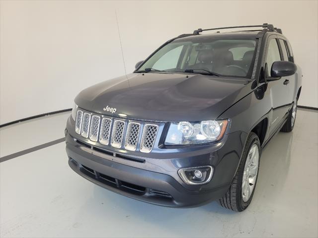 used 2015 Jeep Compass car, priced at $15,295