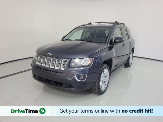 used 2015 Jeep Compass car, priced at $15,295