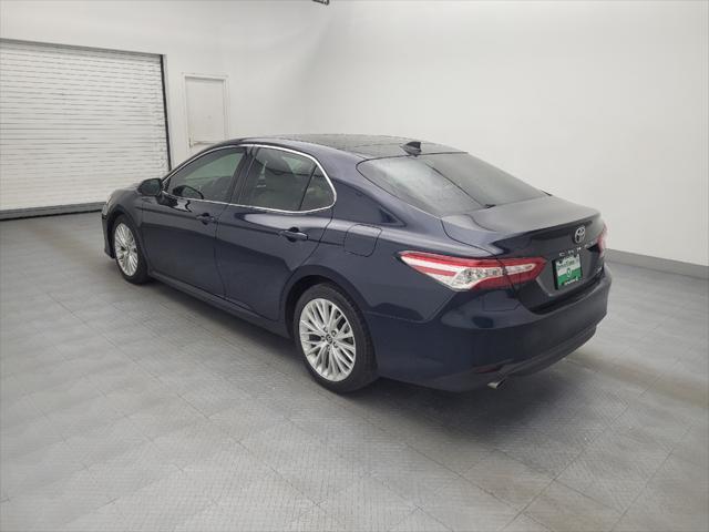 used 2020 Toyota Camry car, priced at $24,095