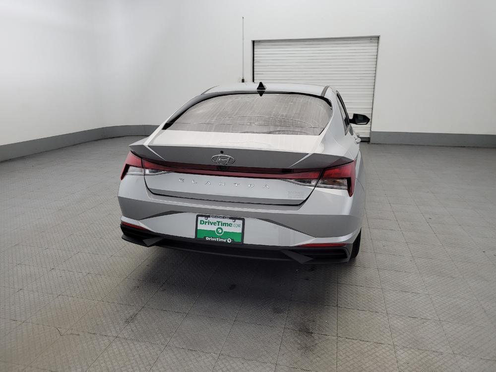used 2022 Hyundai Elantra car, priced at $23,495