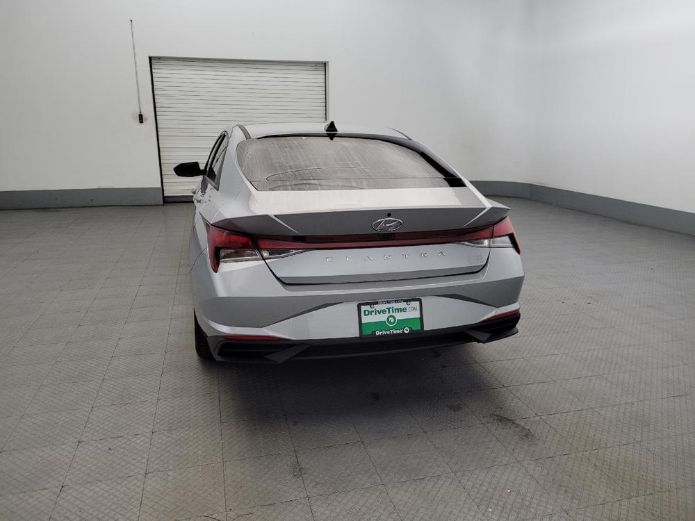 used 2022 Hyundai Elantra car, priced at $23,495