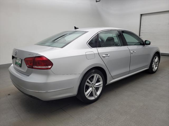 used 2014 Volkswagen Passat car, priced at $12,095