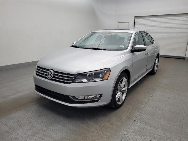 used 2014 Volkswagen Passat car, priced at $12,095