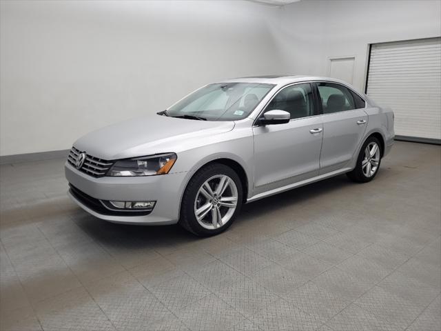 used 2014 Volkswagen Passat car, priced at $12,095