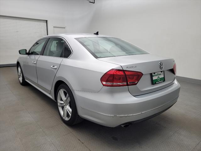 used 2014 Volkswagen Passat car, priced at $12,095