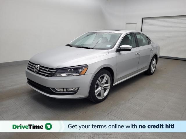 used 2014 Volkswagen Passat car, priced at $12,095